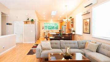 Televisor intel·ligent, llar de foc, videojocs i llibres