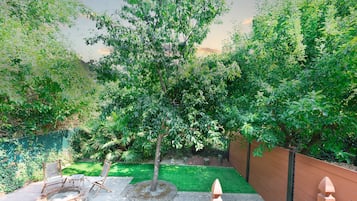 Àrea exterior de l'allotjament