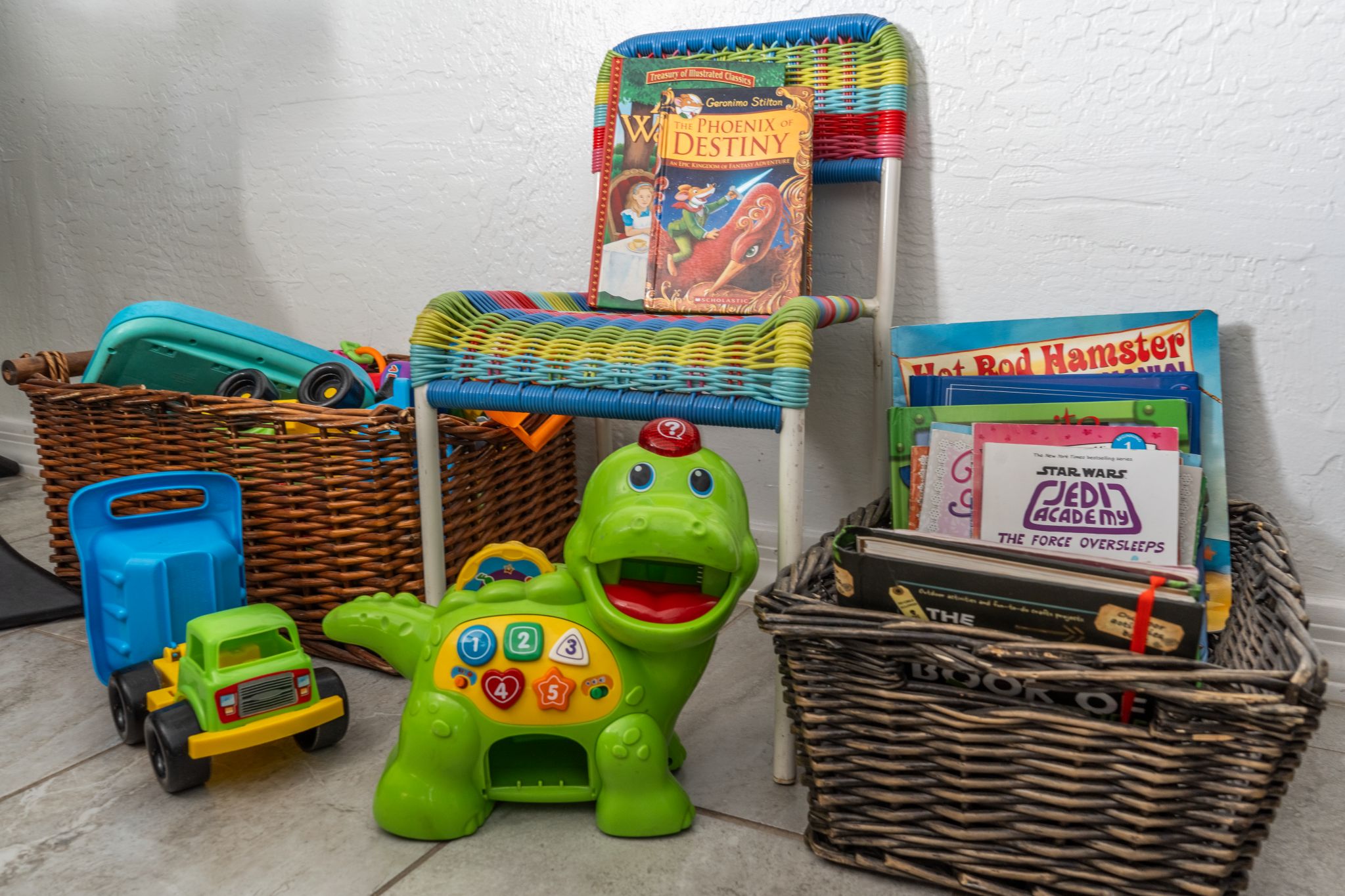 Children's area