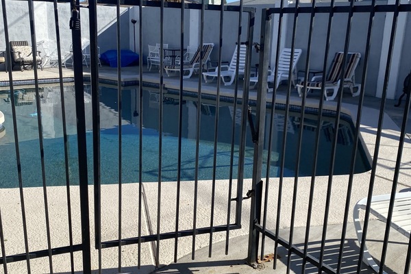 Außenpool, beheizter Pool