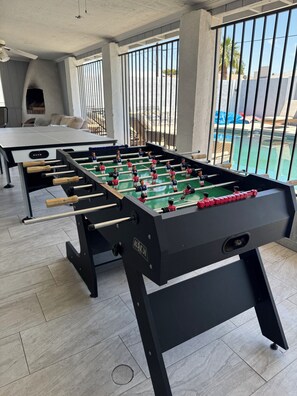 Salle de jeux