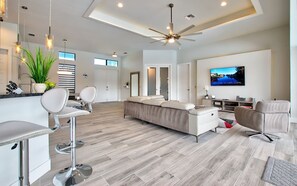TV, music library