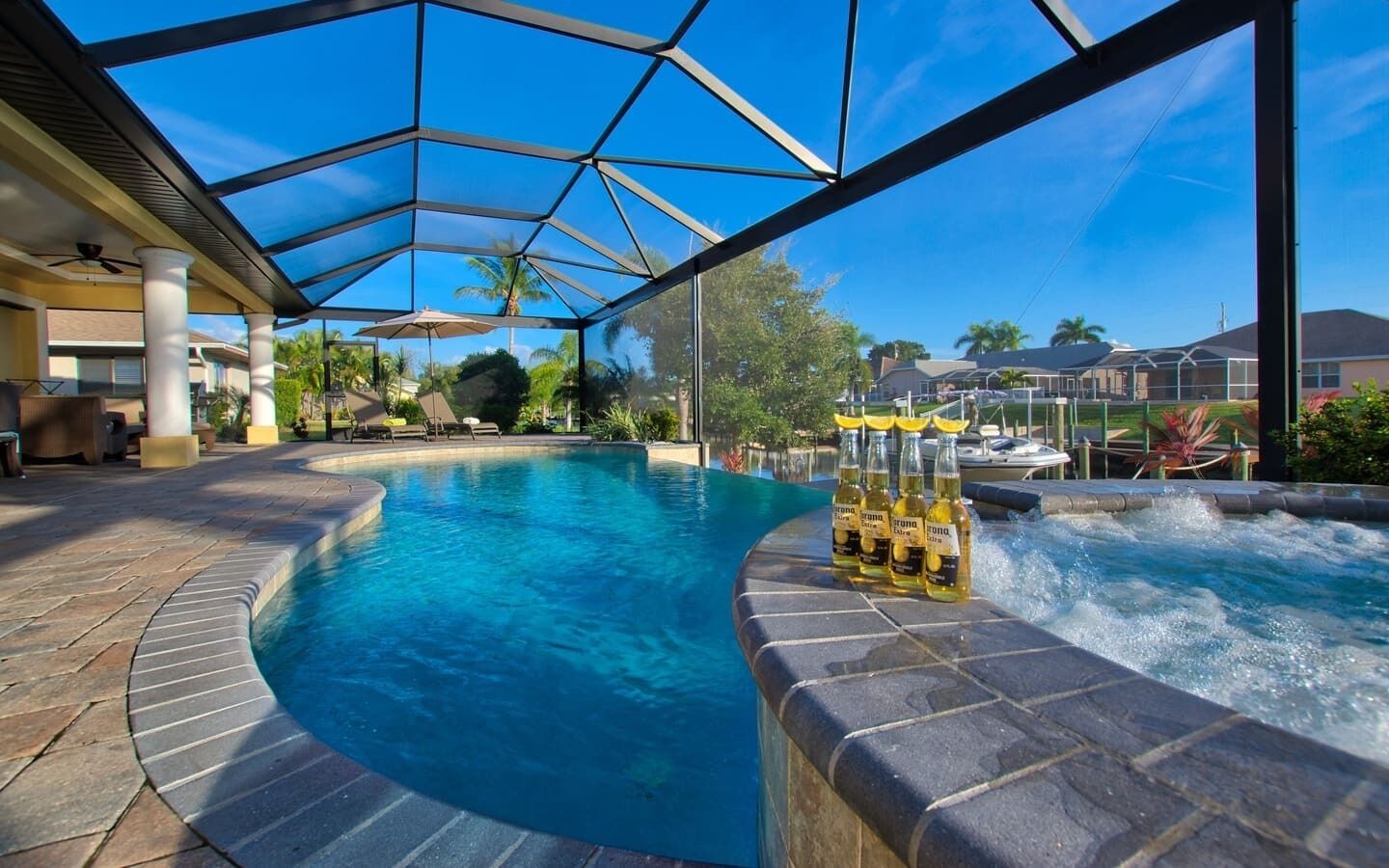 Piscine chauffée