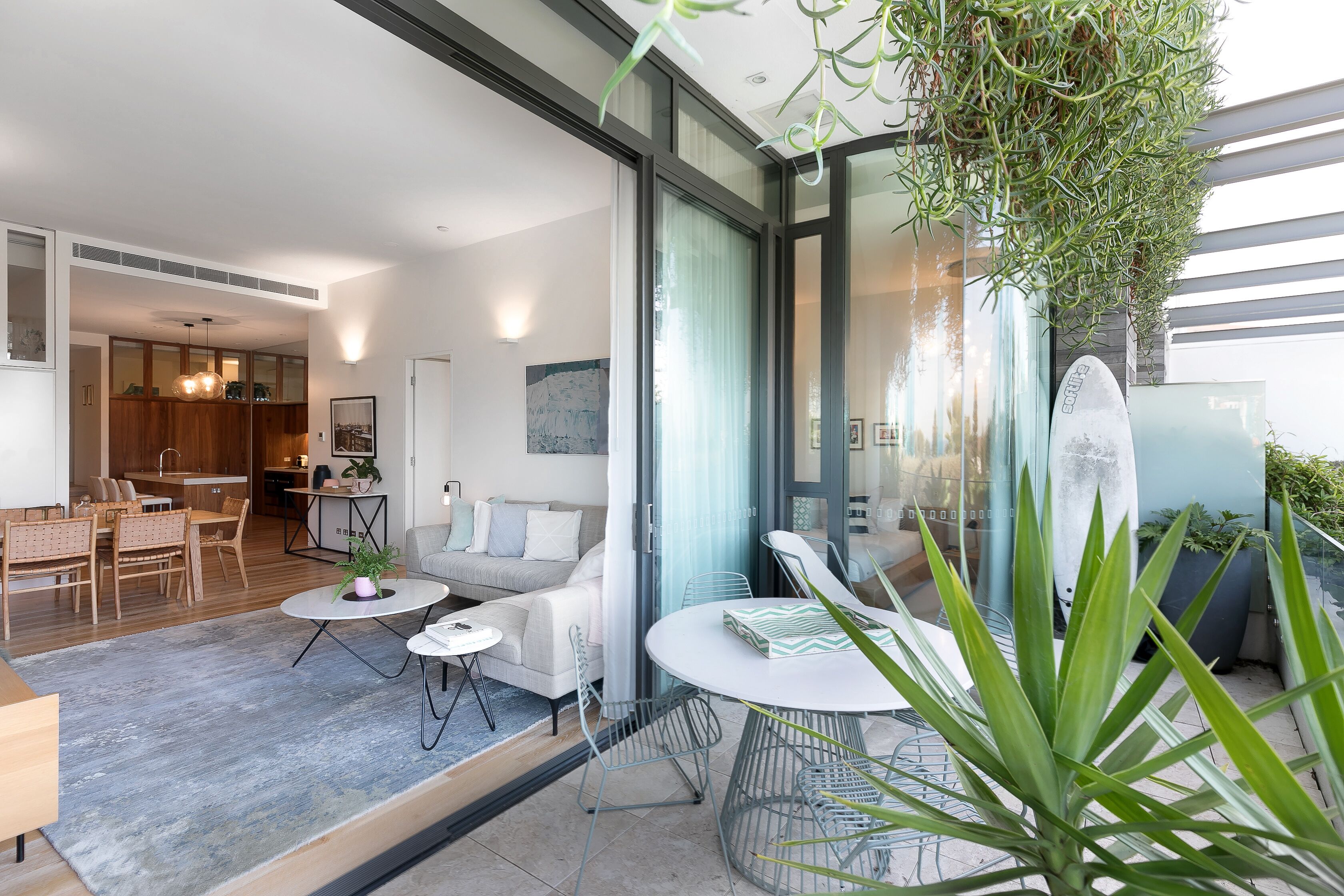 Secluded Luxury with Bondi Beach Views 