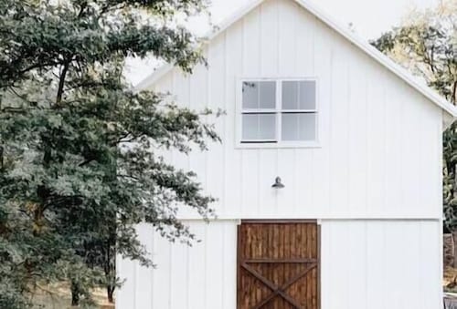 Homestead Barn Loft: Tesla Chargers