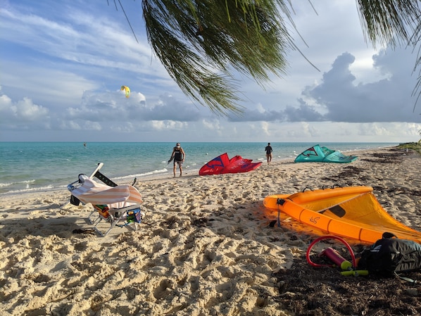 Beach nearby