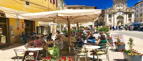 Restauration extérieure