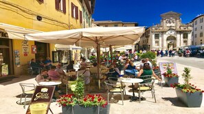Restaurante al aire libre