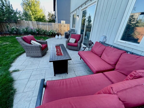Terassi/patio