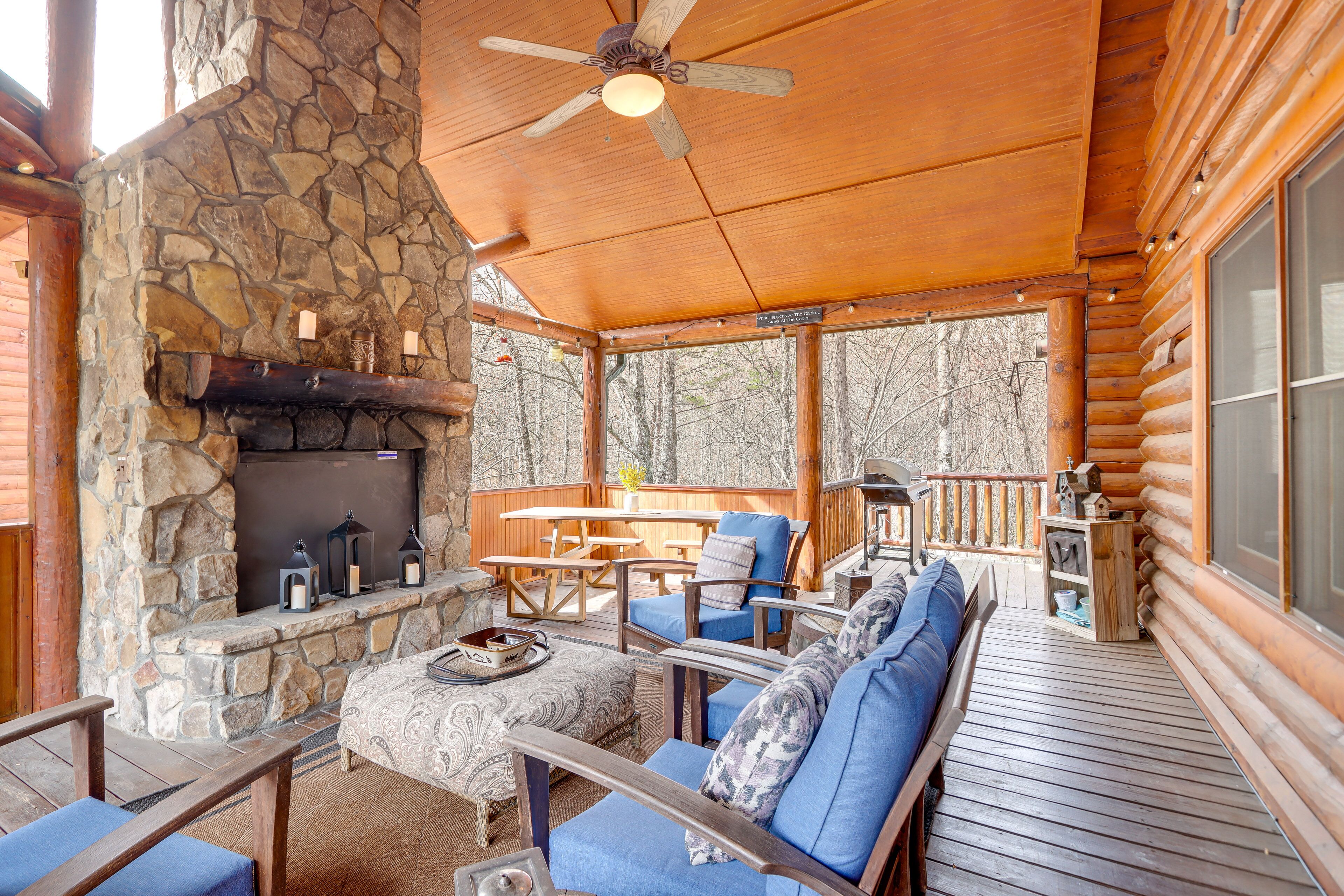 Peaceful Forest Escape w/ Game Room + Hot Tub