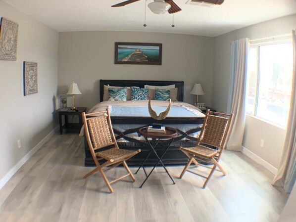 4 bedrooms, iron/ironing board, free WiFi, bed sheets