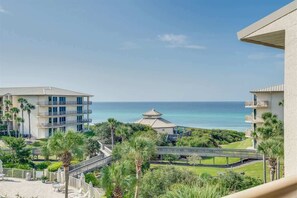 Property grounds - High Pointe Resort-GULF VIEWS and Pool view (Seacrest Beach)