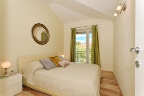 1 Schlafzimmer, WLAN, Bettwäsche