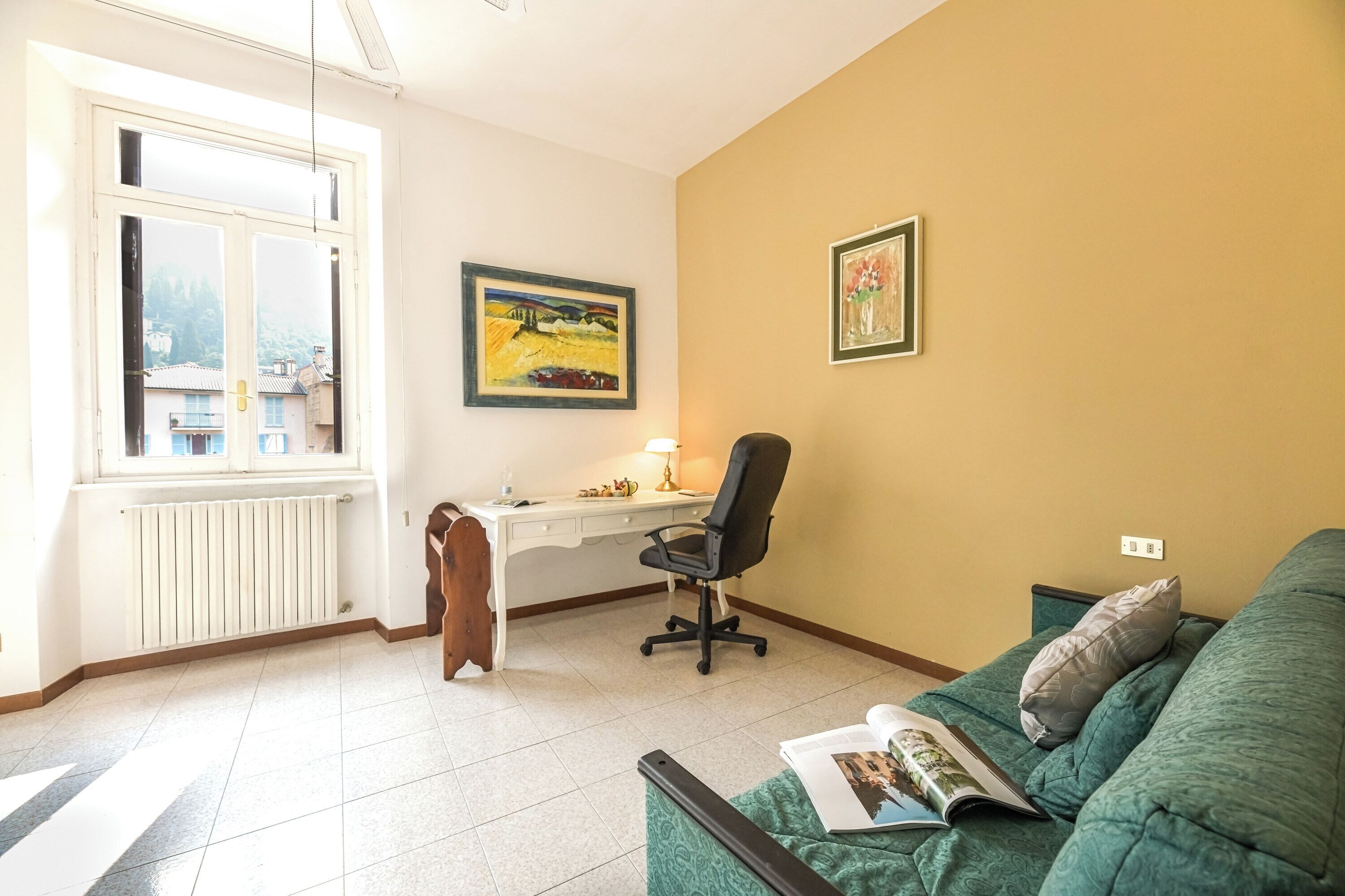 Área de sala de estar