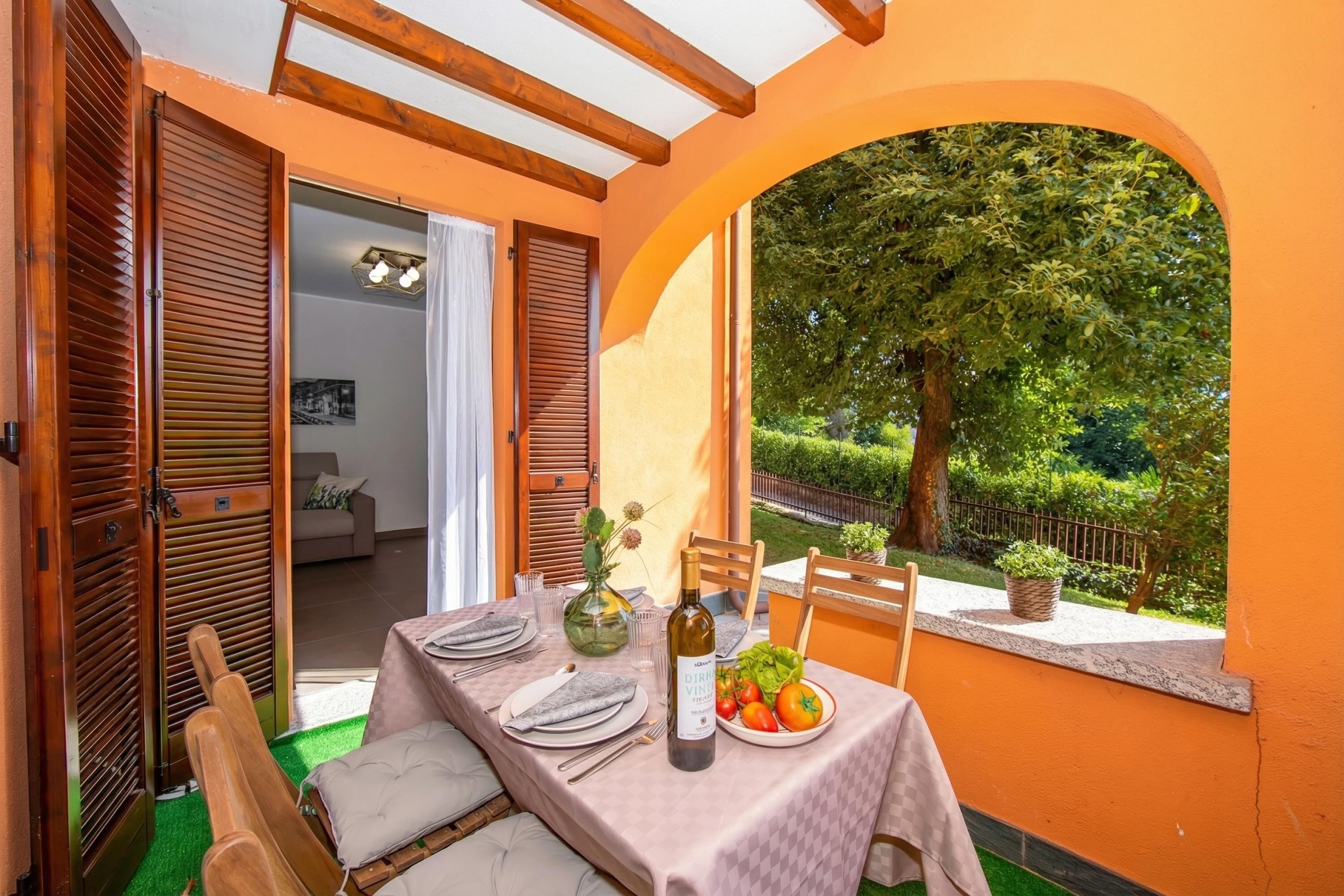 Restauration en plein air