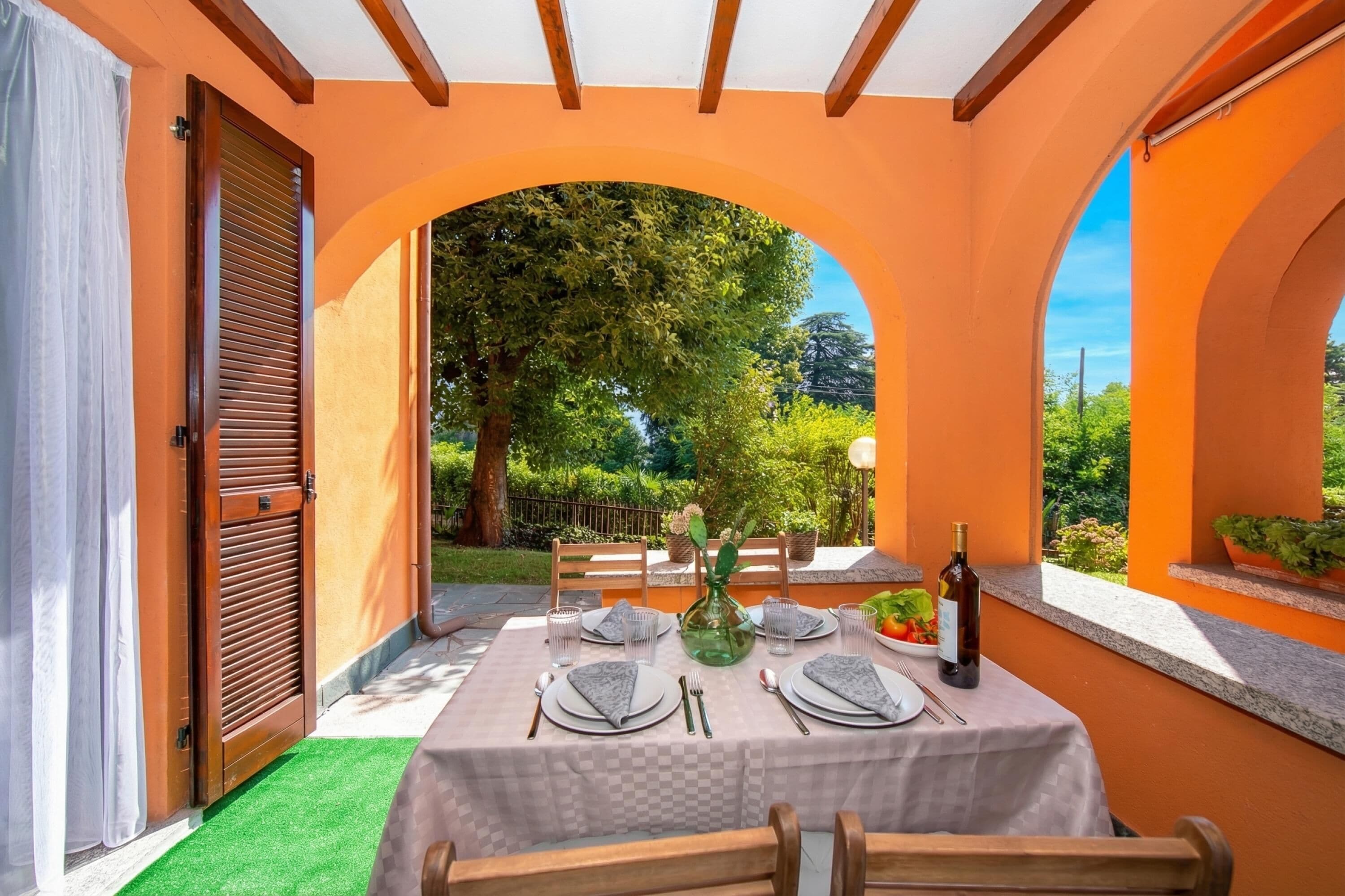 Restaurante al aire libre