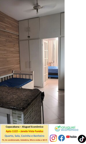 2 quartos, Wi-Fi de cortesia