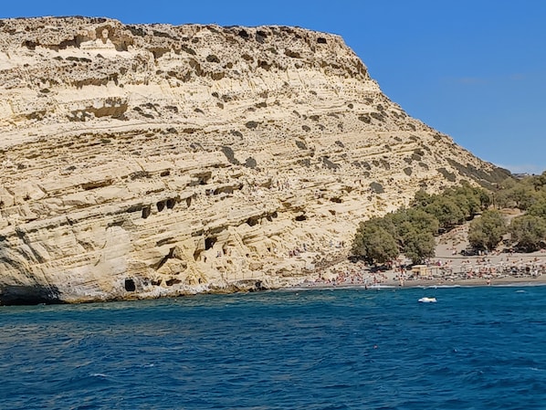 Beach - Zeus Traditional House (Gortyna)