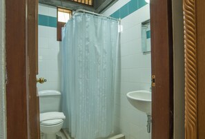 Douche, savon, shampoing