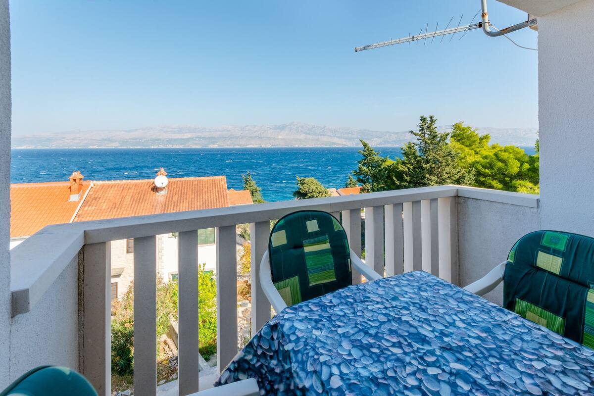 公寓 (Two Bedroom Apartment Marilena) | 阳台