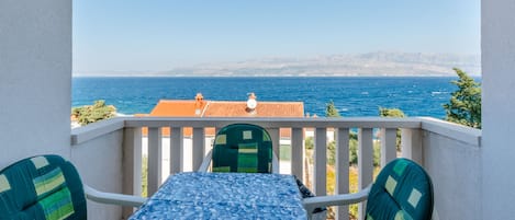 Apartment (Two Bedroom Apartment Marilena) | Balcony