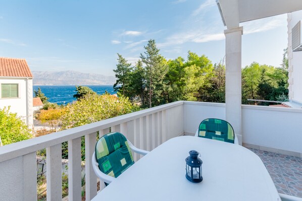 Appartement (Two Bedroom Apartment Stella) | Balcon