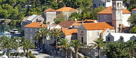 LÀgenhet (Two Bedroom Apartment Carla) | Utsikt frÄn luften