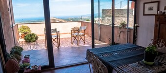 Between Seas and BetweenMonti - House for 6 with fabulous veranda on terrace