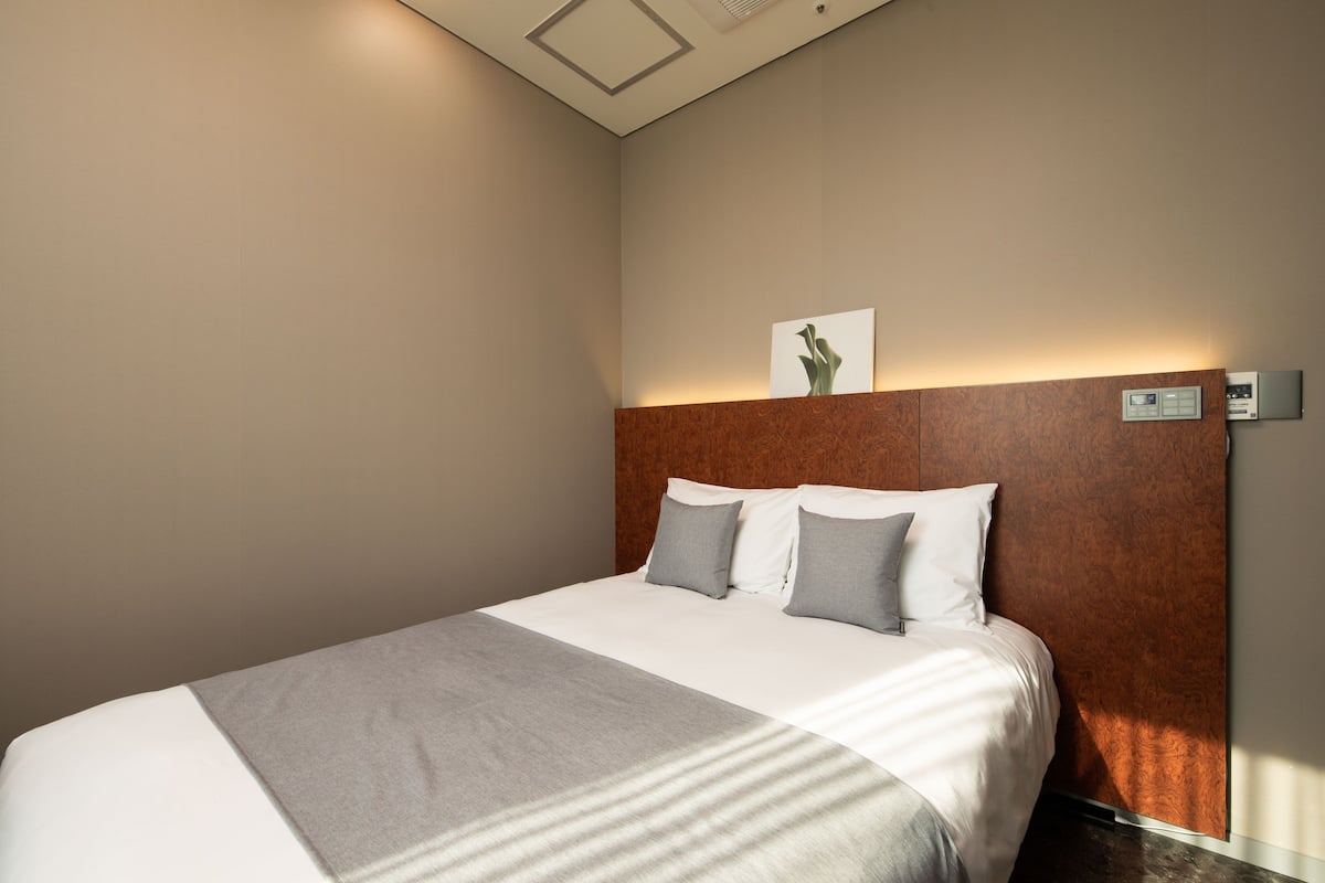 Standard Double Room | Soundproofing, iron/ironing board, free WiFi, bed sheets