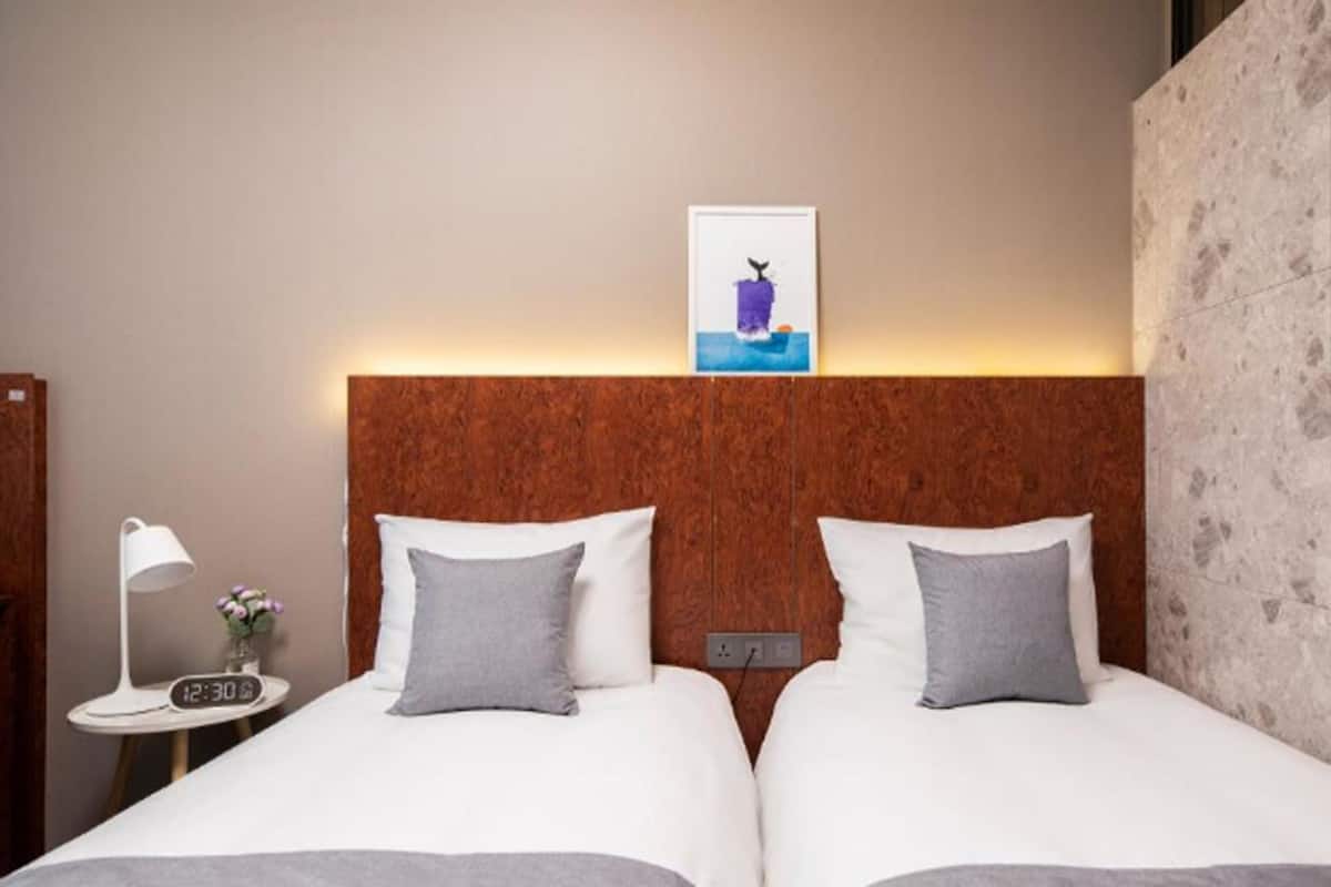 Standard Twin Room | Soundproofing, iron/ironing board, free WiFi, bed sheets