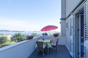 Double Room (Double Room with Balcony and Sea View) | Balcony - Leo's Room (Zupa dubrovacka)
