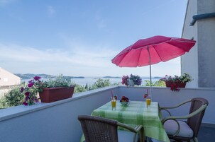 Double Room (Double Room with Balcony and Sea View) | Balcony