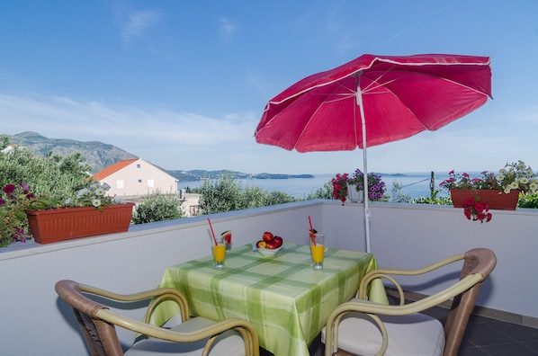 Double Room (Double Room with Balcony and Sea View) | Balcony