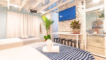 1 bedroom, iron/ironing board, WiFi, bed sheets