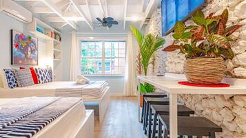 1 bedroom, iron/ironing board, WiFi, bed sheets