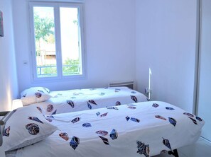 2 bedrooms, wheelchair access