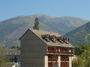 Exterior - Calm south-facing studio with balcony and parking - Near spa and center (Bagnères-de-Luchon)