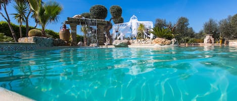 Alberca al aire libre