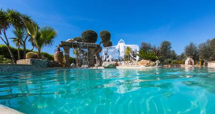 Villa Tiziana with private pool and panoramic view