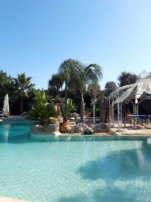 Piscina all'aperto