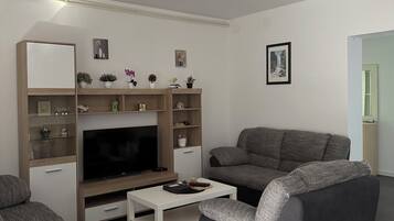 Smart-tv en een printer