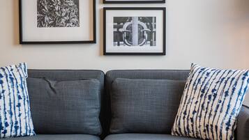 51-inch TV with satellite channels