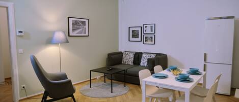 51-inch TV with satellite channels