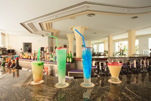 Bar (in der Unterkunft)