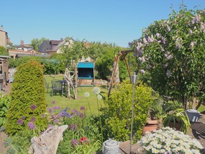 Overnatningsstedets område