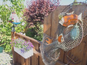 Overnatningsstedets område