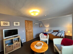 1 soveværelse, Wi-Fi, sengetøj