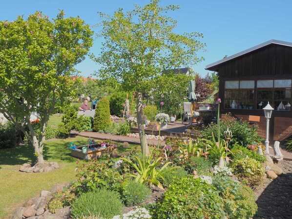 Terrein van de accommodatie