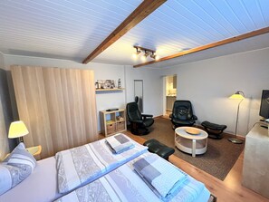 2 slaapkamers, wifi, beddengoed