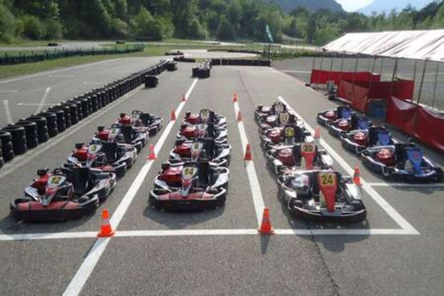 Terrein van de accommodatie